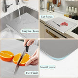 UltraShield™ Stainless Steel Anti-Bacterial Chopping Board
