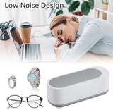 SparkleClean™ - Ultrasonic Jewelry Cleaner | Professional-Grade High-Frequency Vibration Cleaning Machine for Jewelry, Glasses, Watches & Valuables | Portable Multi-Purpose Sonic Cleaner