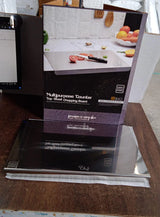 UltraShield™ Stainless Steel Anti-Bacterial Chopping Board