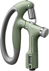 PowerGrip™ Hand Exerciser with Count Display | 10–100 kg Resistance