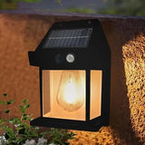 SolarGuard™ Motion Sensor Wall Light