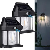 SolarGuard™ Motion Sensor Wall Light