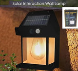 SolarGuard™ Motion Sensor Wall Light