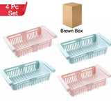 FridgeMax™ Adjustable Storage Basket Set
