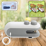 FreshSeal™ 2-in-1 Smart Food Sealer